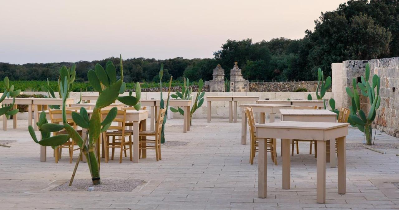 Villa Masseria Cuturi Manduria Exterior foto