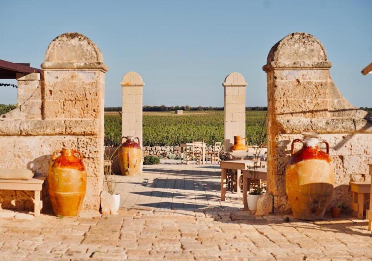 Villa Masseria Cuturi Manduria Exterior foto