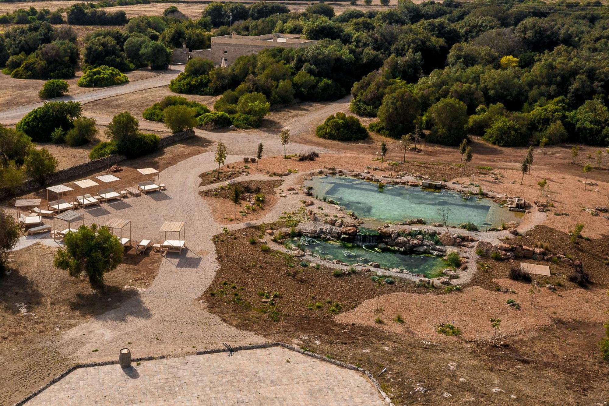 Villa Masseria Cuturi Manduria Exterior foto