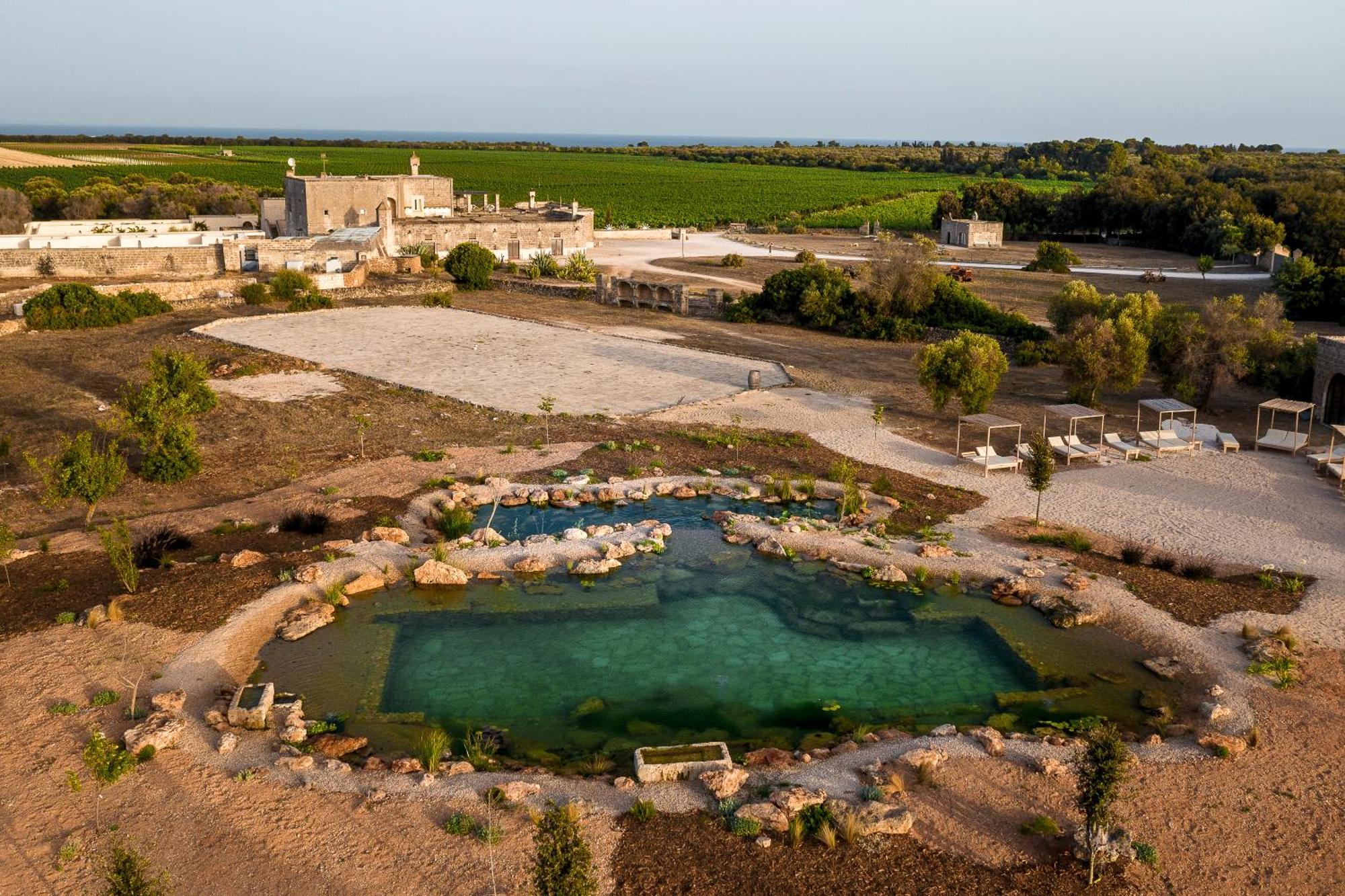 Villa Masseria Cuturi Manduria Exterior foto